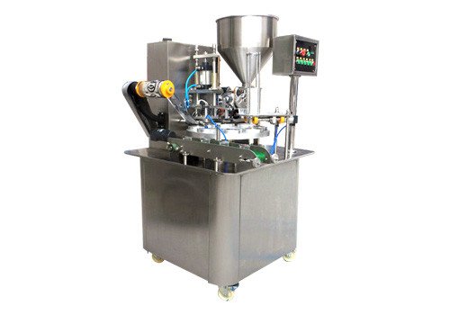 Автоматическая машина для наполнения и запечатывания чашек BGF-CRR