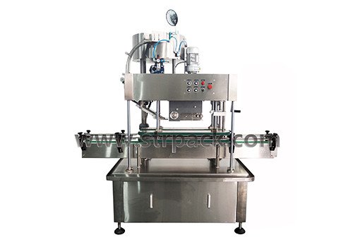 Automatic Linear Capping Machine (Press cap) SX-B 