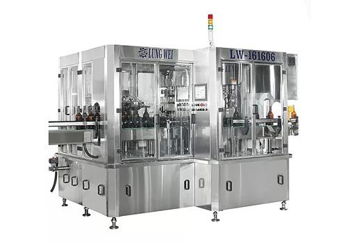 LW-161606 Automatic Rotary Rinsing Filling Capping Machine 