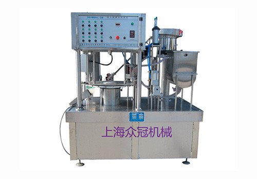 ZLD-1 B series Stand-up Pouch Filling and Cap-Screwing Machine