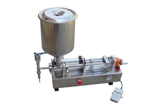 HSFA series Liquid and ointment double-duty piston filling machine (Pure pneumatic)