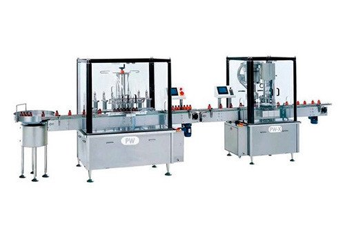 PW Series Oral Syrup Filling Line 