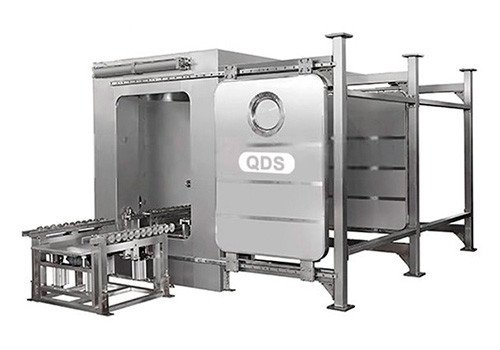 QDS Bin Washing Station-Double Chamber