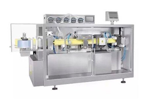 Plastic Ampoule Filling and Sealing Machine 