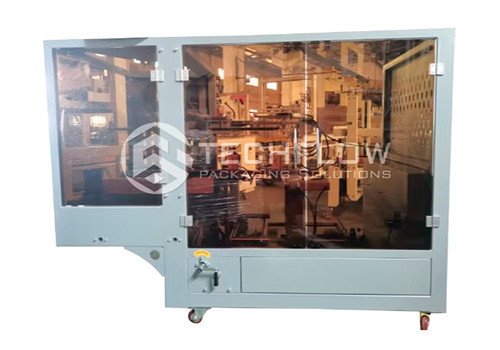 TFP-CR18 Automatic Middle Speed Case Erector Machine