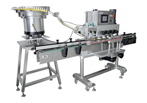 Full Automatic Capping Machine with Cap Feeder CM-6B
