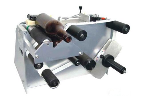 Полуавтоматическое оборудование для этикетирования бутылок KENO-L102