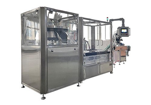 TF-120 Automatic Effervescent Tablet Tube Filling Machine