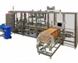 Automatic Case Packer Machine For Cosmetics / Hair Care / Skin Care Products