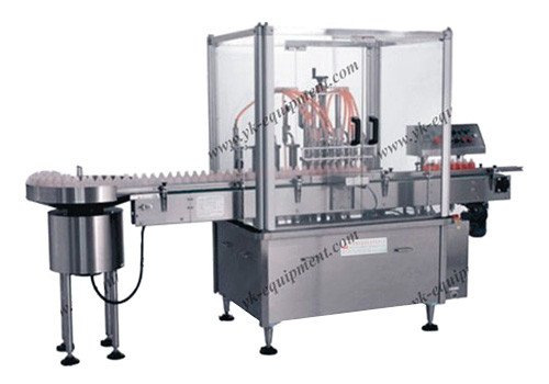 GS-6 Automatic Filling & Screw-cap Sealing Line
