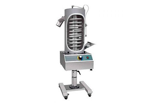 SP200 Rotating Up High Speed Tablet Deduster