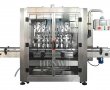 Automatic 8 Piston Paste Liquid Filling Machine