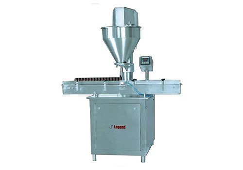Automatic Single Head Auger Type Powder Filling Machine 
