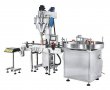 Automatic Bottle Powder Filling Capping Machine 