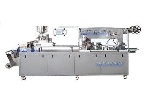 Блистерная упаковочная машина MIC-DPP-260