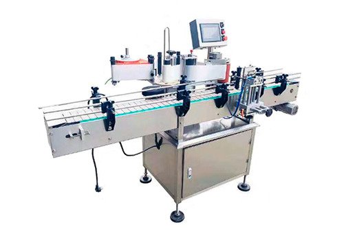 HYCL-150S Automatic Clamping Round Bottle Labeling Machine