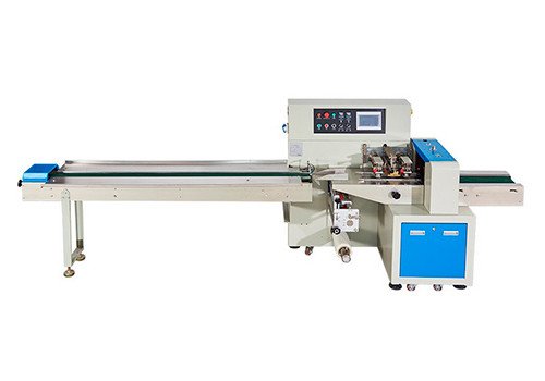 Link-600B Automatic Flow Type Pillow Bag Packaging Machine