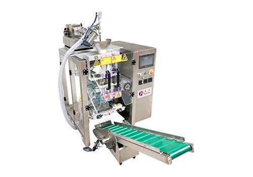 Large Vertical Automatic Liquid Paste Packing Machine HDP-320/420/520