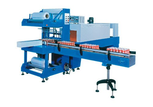 Pe Film Automatic Complete Column Shrink Packaging Machines