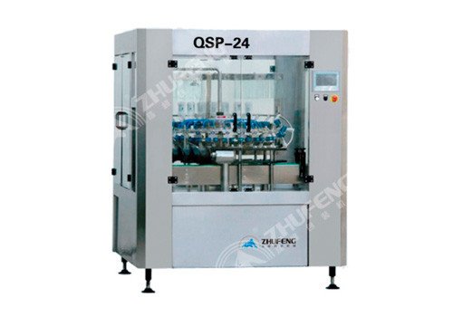 QSP-24 Full automatic Rotary Rinsing Machine