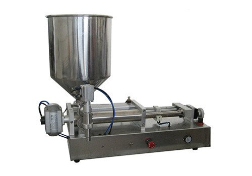 Semi-automatic Cream Filling Machine RX-S-series