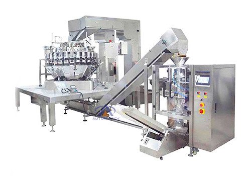 ATM-L520VW Fully Auto High Speed Weighing Packing Machine With Combination Weigher