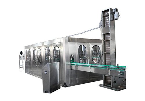 CGF 40-40-12 Mineral Water Filling Plant