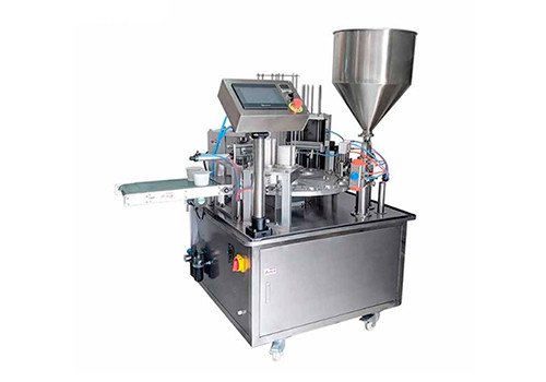 YT-300 Automatic Cup Filling and Sealing Machine (For Two Cups)