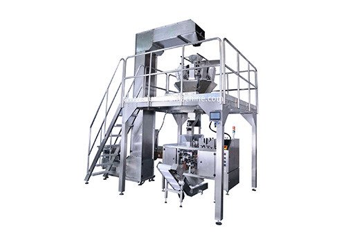 Single Premade Packing Machine With Multihead Weigher ZD-430