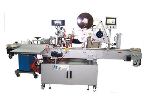 PML-500+310 Multifunctional Fixed-point Round Labeling + top Labeling Machine
