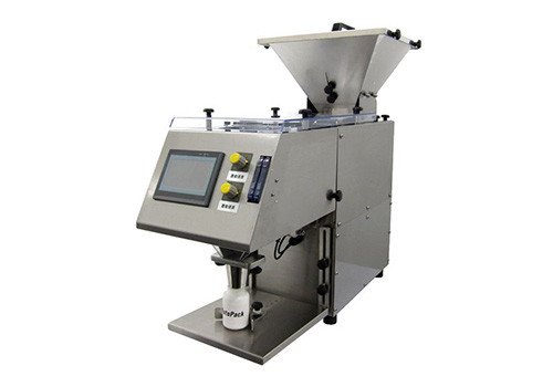 Tabletop Twin-Channel Tablet / Capsule Counting Machine TM-100