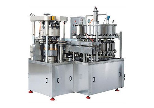 GDF12-1 Rotary Type 2 in 1 Can Filling and Sealing Machine 