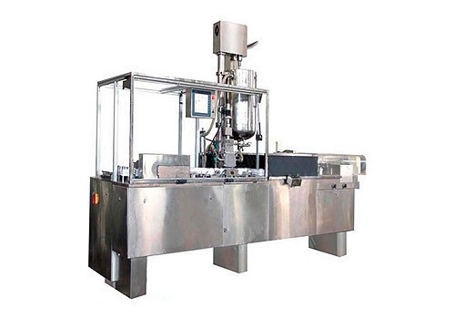 BGZS-9A High Speed Suppository Filling and Sealing Machine 