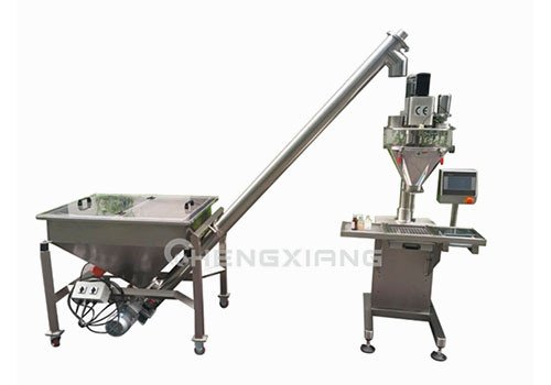 Semi Automatic Auger Powder Filling Machine CX — LA2