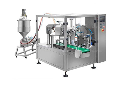 Liquid/Paste Rotary Filling Machine for Pre-made Pouch LD-8200L/LD-8250L