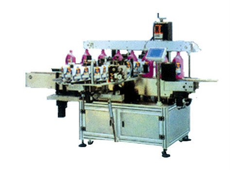 Многофункциональная этикетировочная машина JTTS с двусторонним нанесением этикетки