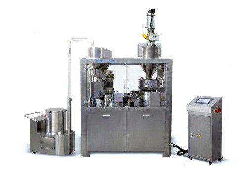 Automatic Capsule Filling Machine for Powder SED-7500J 