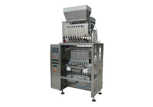 MB420BY / MB720BY Four Side Seal Multi Line Liquid&Paste Packing Machine