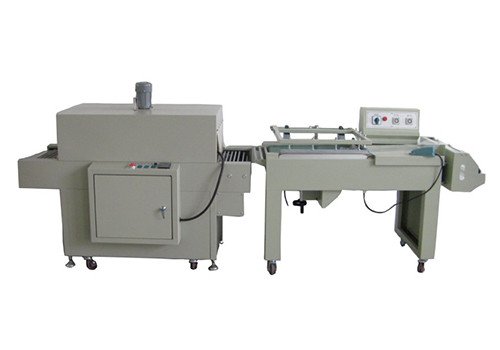 Полуавтоматическая машина для упаковки в термоусадочную пленку (полное уплотнение) JL-B5045