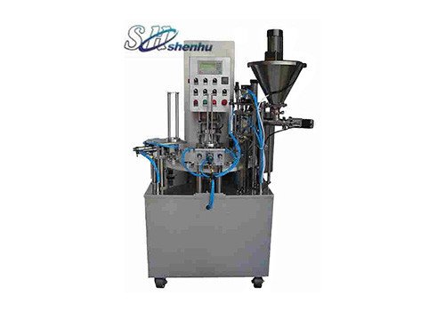 Automatic Coffee Capsule Filling Sealing Machine