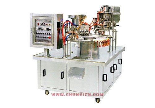 ZX-A Chocolate Filling and Capping Machine 