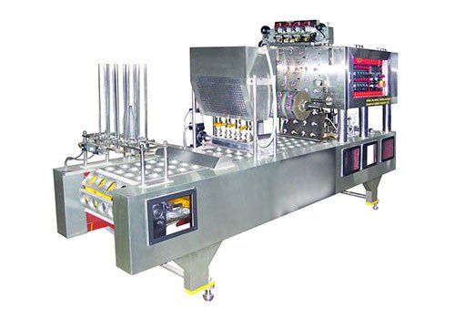Автоматическая машина для наполнения пластиковых стаканчиков YSCF-4