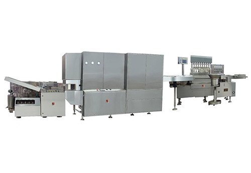 GLX2-10 Vial Liquid, Drying & Bottling Machine 