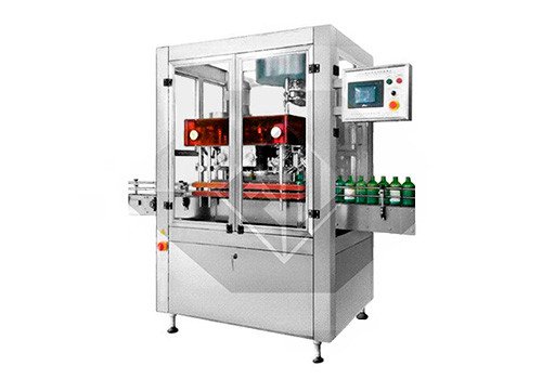 VCZ-C Automatic Inline Capping Machine