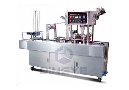 BG32A Automatic Cup Filling And Sealing Machine 