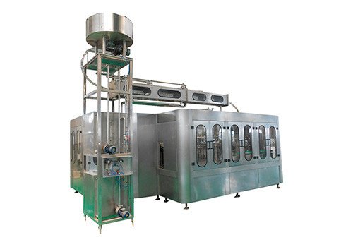 MXFG Carbonated Soft Drinks (CSD) Filling Machine
