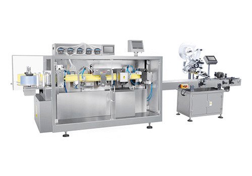 GGS-118(P5) Ampoule Oral Liquid Filling Sealing Machine with PM-100 Labeling Machine