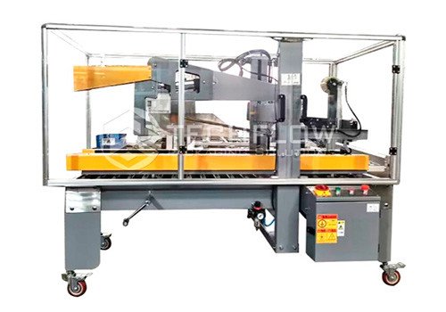 TFP-CS30 Automatic Faster Speed Flap Folding Carton Sealer With Safety Door