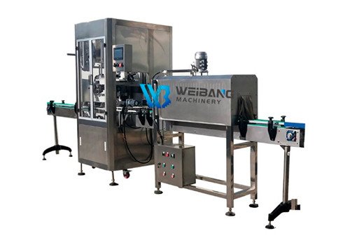 YB-TB200 Automatic Shrink Label Labeling Machine for Bottles