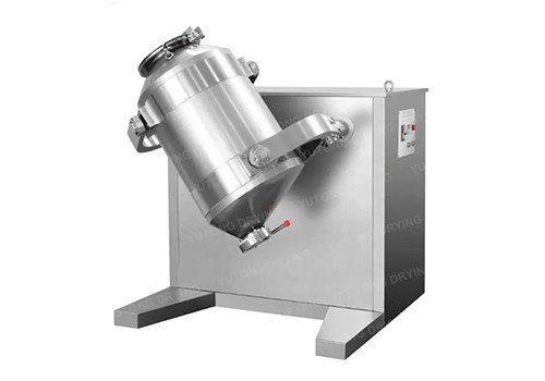SYH Model Mixing Machine Three Dimensional Powder Granules Mixer